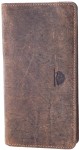 PORTFEL DUŻY NA SUWAK DAMSKI SKÓRA VINTAGE GREENBURRY 1678-25