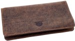 PORTFEL DUŻY NA SUWAK DAMSKI SKÓRA VINTAGE GREENBURRY 1678-25