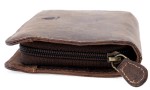 PORTFEL DUŻY NA SUWAK DAMSKI SKÓRA VINTAGE GREENBURRY 1678-25