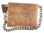 PORTFELZ ŁAŃCUCHEM POZIOM SKÓRA VINTAGE GREENBURRY 1796-S-25