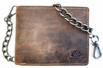 PORTFELZ ŁAŃCUCHEM POZIOM SKÓRA VINTAGE GREENBURRY 1796-S-25