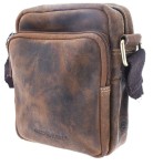 TOREBKA PRZEWIESZKA SASZETKA NA RAMIĘ SKÓRA GREENBURRY 1611-25