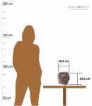 TOREBKA PRZEWIESZKA SASZETKA NA RAMIĘ SKÓRA GREENBURRY 1611-25