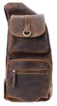 SASZETKA CROSSBAG PLECAK NA JEDNO RAMIĘ SKÓRA VINTAGE GREENBURRY 1612-25