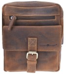 TORBA MAŁA LISTONOSZKA NA RAMIĘ SKÓRA VINTAGE GREENBURRY 1663-25