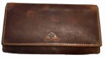 PORTFEL DUŻY DAMSKI OCHRONA RFID SKÓRA VINTAGE GREENBURRY 1669-25