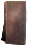 PORTFEL DUŻY DAMSKI OCHRONA RFID SKÓRA VINTAGE GREENBURRY 1669-25