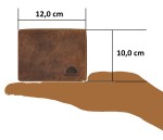 PORTFEL MĘSKI KLASYCZNY POZIOM SKÓRA VINTAGE GREENBURRY 1672-25