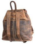 PLECAK DUŻY FORMAT A4 SKÓRA VINTAGE GREENBURRY 1711-25