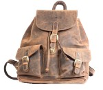 PLECAK DUŻY FORMAT A4 SKÓRA VINTAGE GREENBURRY 1711-25