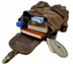 PLECAK DUŻY FORMAT A4 SKÓRA VINTAGE GREENBURRY 1711-25