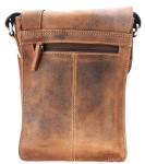 TORBA LISTONOSZKA NA RAMIĘ FORMAT A5 SKÓRA VINTAGE GREENBURRY 1712-25