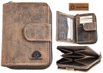PORTFEL NA SUWAK SKÓRA VINTAGE GREENBURRY 1792-25