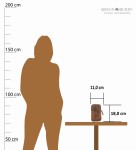 SASZETKA NA RAMIĘ PRZEWIESZKA NA TELEFON PION SKÓRA GREENBURRY 1593-25