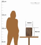 TECZKA AKTÓWKA ORGANIZER FORMAT A4 NA DOKUMENTY SKÓRA VINTAGE GREENBURRY 1721-25