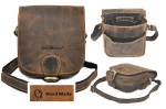 TOREBKA NA RAMIĘ MAŁA LISTONOSZKA SKÓRA VINTAGE GREENBURRY 1738-25