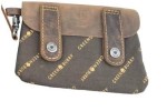 TORBA NA RAMIĘ MIEJSKA FORMAT A5 Z ODPINANĄ SASZETKĄ SKÓRA VINTAGE GREENBURRY 1912M-25
