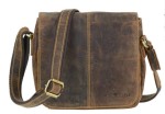 TOREBKA NA RAMIĘ LISTONOSZKA SKÓRA VINTAGE GREENBURRY 1724-25