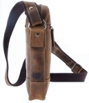 TOREBKA PRZEWIESZKA MIEJSKA NA RAMIĘ FORMAT A5 SKÓRA GREENBURRY 1832M-25