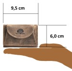 PORTFEL MINI SKÓRA VINTAGE GREENBURRY 1682-25