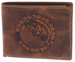 PORTFEL ZODIAK BARAN SKÓRA VINTAGE GREENBURRY 1705-WIDDER-25 ARIES