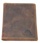 PORTFEL ETUI NA KARTY BANKNOTÓWKA CLIP PION SKÓRA VINTAGE GREENBURRY 1707-25