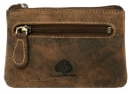 ETUI NA KLUCZE NA SUWAK SKÓRA VINTAGE GREENBURRY 1708-25