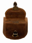 PORTFEL MINI PORTMONETKA PODKOWA SKÓRA VINTAGE GREENBURRY 1753-25