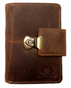 PORTFEL PION DAMSKI SKÓRA VINTAGE GREENBURRY 1704-25