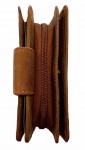 PORTFEL PION DAMSKI SKÓRA VINTAGE GREENBURRY 1704-25