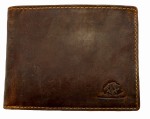 PORTFEL MĘSKI POZIOM RFID OCHRONA SKÓRA VINTAGE GREENBURRY 1705A-RFID-25