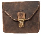 SASZETKA DO PASKA POZIOM SKÓRA VINTAGE GREENBURRY 1754V-25