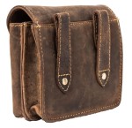 SASZETKA DO PASKA POZIOM SKÓRA VINTAGE GREENBURRY 1754V-25