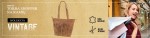 TORBA SHOPPER NA RAMIĘ SKÓRA VINTAGE GREENBURRY 1628-25