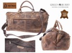 TORBA PODRÓŻNA WEEKENDOWA SKÓRA VINTAGE GREENBURRY 1606-25