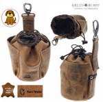 SASZETKA DO PASKA WORECZEK NA PRZYSMAKI DLA PSA SKÓRA VINTAGE GREENBURRY 1604-25