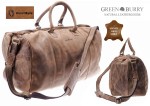TORBA PODRÓŻNA WEEKENDOWA SKÓRA VINTAGE GREENBURRY 1675-25