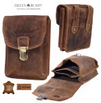 SASZETKA DO PASKA PION SKÓRA VINTAGE GREENBURRY 1754H-25