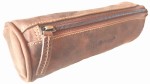 PIÓRNIK TUBA ETUI SASZETKA NA SUWAK SKÓRA VINTAGE GREENBURRY 1789-2