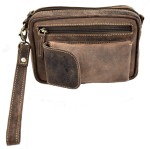 SASZETKA DO RĘKI MĘSKA SKÓRA VINTAGE GREENBURRY 1732-25