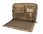 TECZKA BIZNES FORMAT A4 NA LAPTOP DOKUMENTY TORBA NA RAMIĘ SKÓRA VINTAGE GREENBURRY 1718-25
