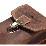 SASZETKA PIONOWA DO PASKA SKÓRA VINTAGE GREENBURRY 1754H-25