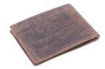 PORTFEL Z MIEJSCEM NA PASZPORT POZIOMY SKÓRA VINTAGE GREENBURRY 1627-25