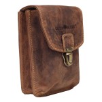 SASZETKA PIONOWA DO PASKA SKÓRA VINTAGE GREENBURRY 1754H-25