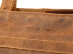 TORBA SHOPPER NA RAMIĘ SKÓRA VINTAGE GREENBURRY 1628-25
