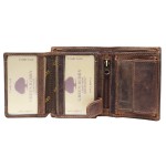 PORTFEL MINI PION SKÓRA VINTAGE GREENBURRY