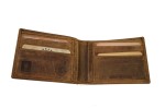 PORTFEL MĘSKI ETUI NA KARTY POZIOM SKÓRA VINTAGE GREENBURRY