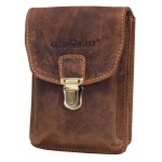 SASZETKA PIONOWA DO PASKA SKÓRA VINTAGE GREENBURRY 1754H-25