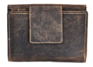 PORTFEL DUŻY DAMSKI KLASYCZNY SKÓRA VINTAGE GREENBURRY 1790-25